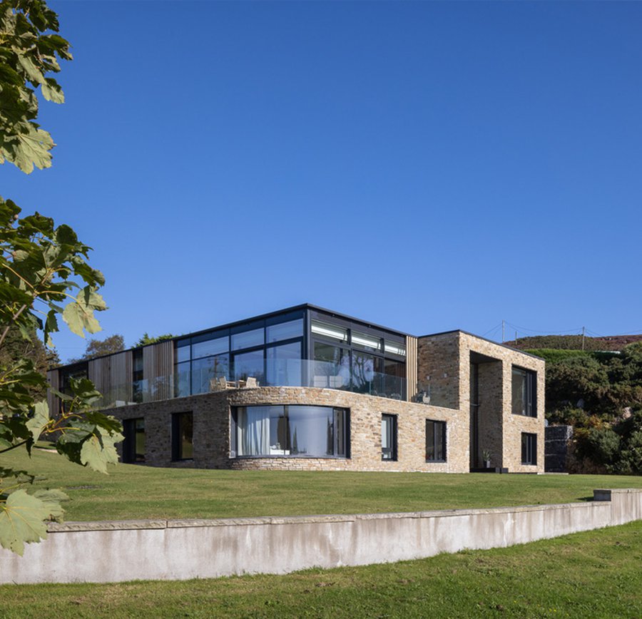 Hillside Home