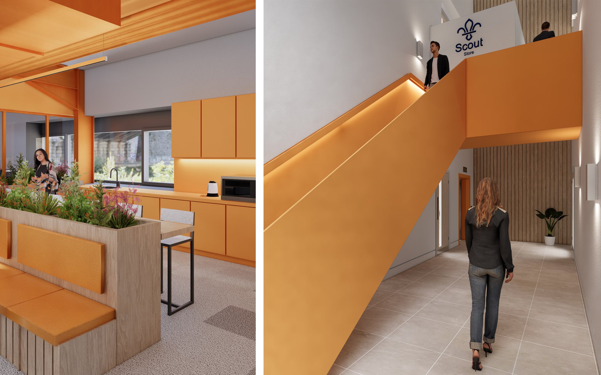 Scouts Warehouse: Slide 7